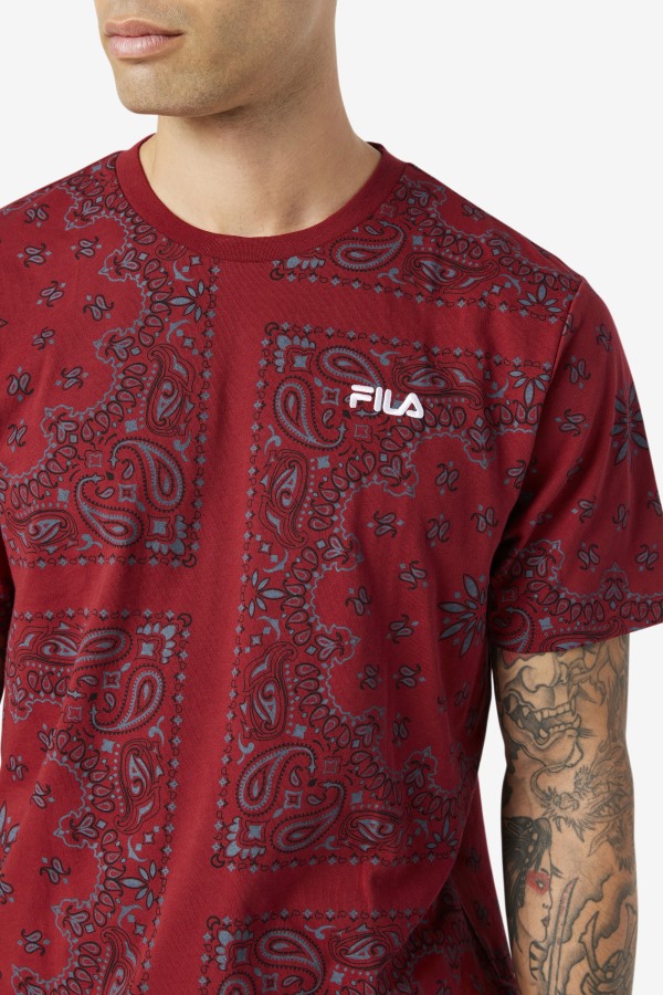 Kensico Tee Rhubarb Fila Outlets