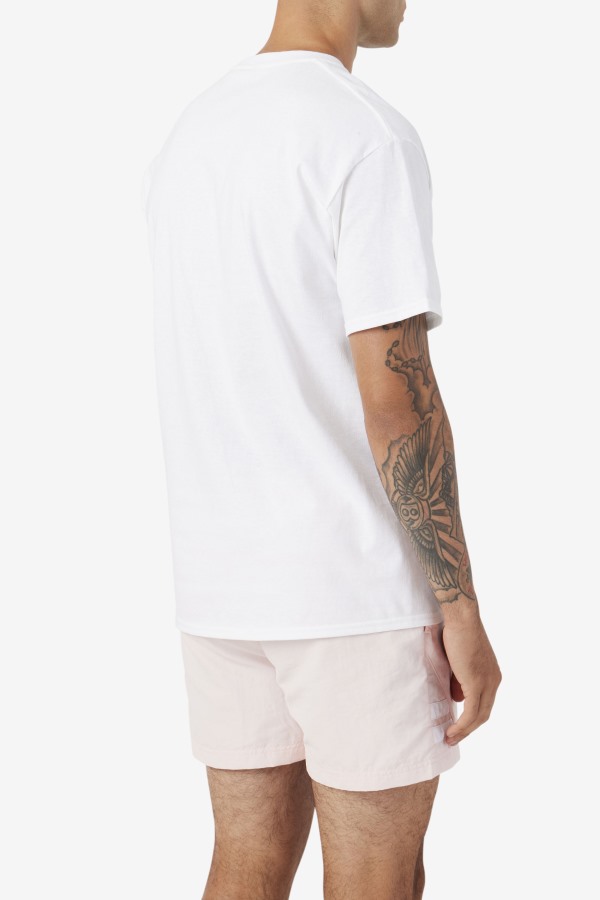 stacked tee shirt White Fila Outlets
