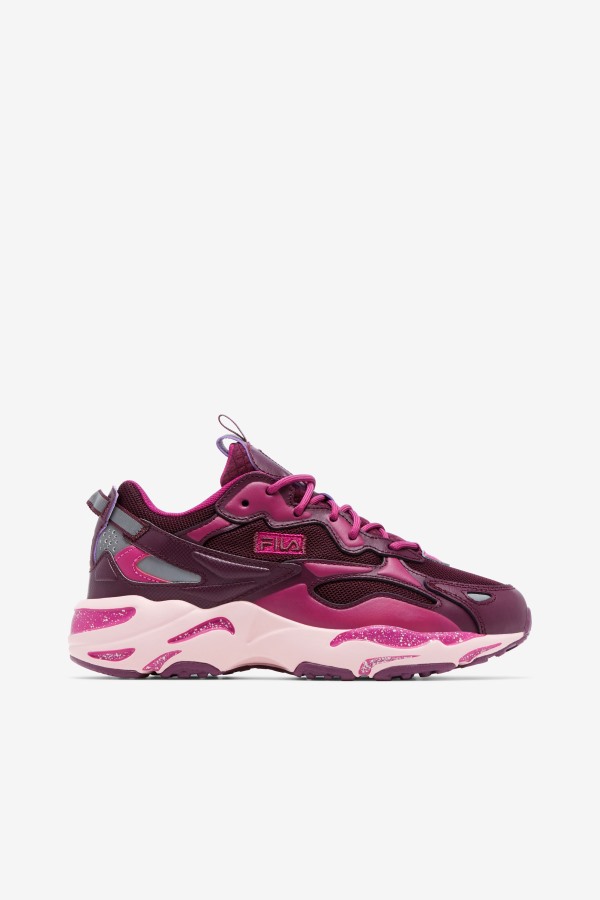 Fila Outlets Grape Wine/Rouge/Potpourri Women's Ray Tracer Apex