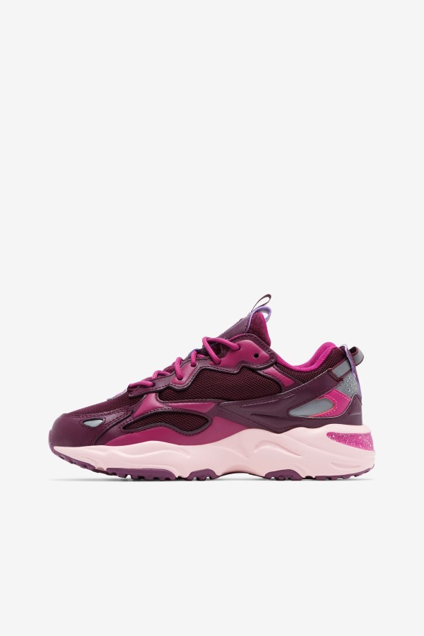 Fila Outlets Grape Wine/Rouge/Potpourri Women\'s Ray Tracer Apex