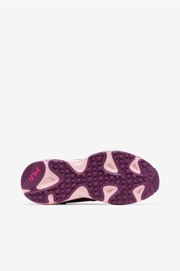 Fila Outlets Grape Wine/Rouge/Potpourri Women\'s Ray Tracer Apex