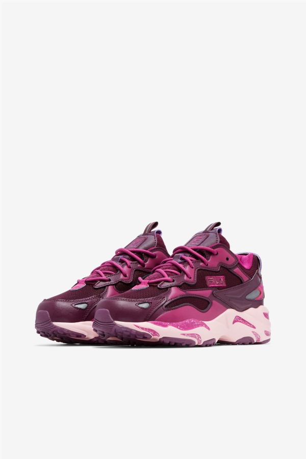 Fila Outlets Grape Wine/Rouge/Potpourri Women\'s Ray Tracer Apex
