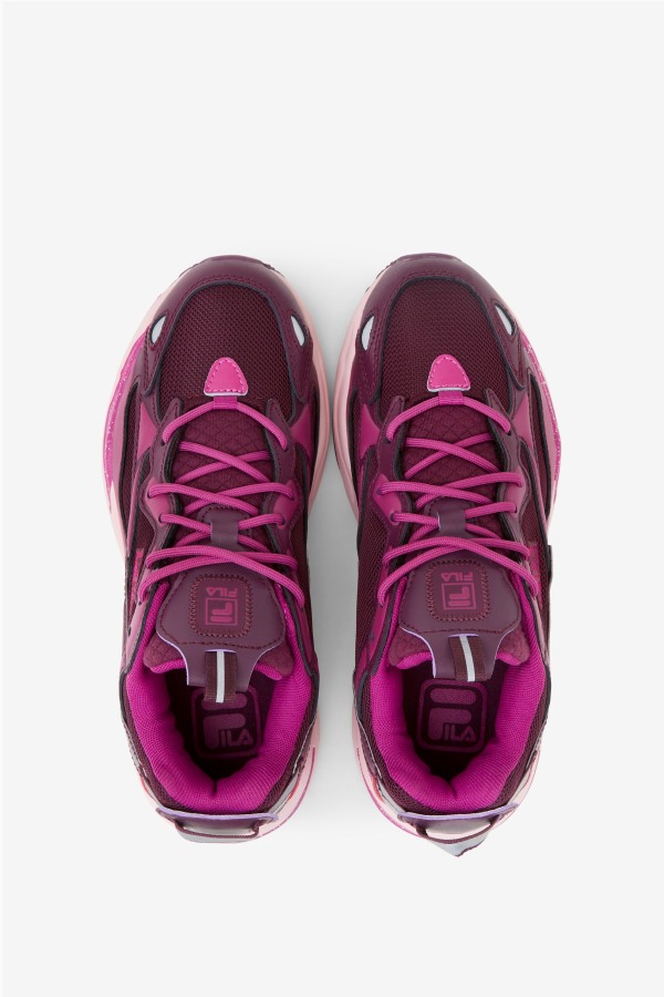 Fila Outlets Grape Wine/Rouge/Potpourri Women\'s Ray Tracer Apex