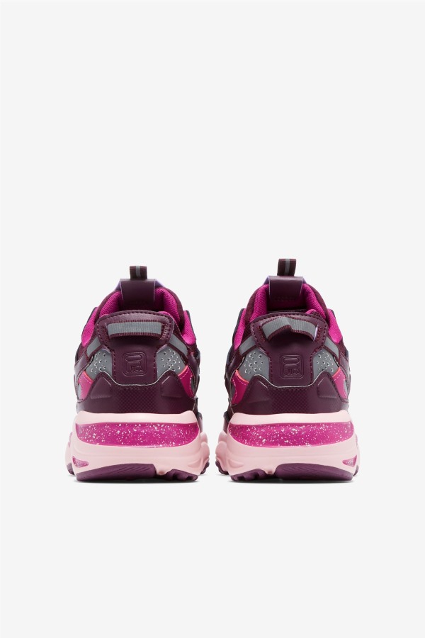 Fila Outlets Grape Wine/Rouge/Potpourri Women\'s Ray Tracer Apex