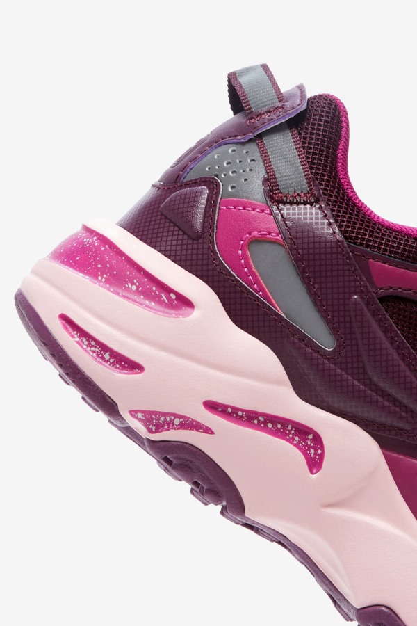 Fila Outlets Grape Wine/Rouge/Potpourri Women\'s Ray Tracer Apex