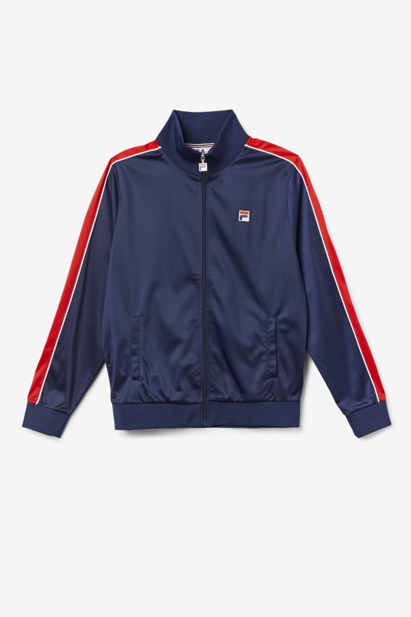 Fila Outlets Navy/Red/White Wicks Track Jacket