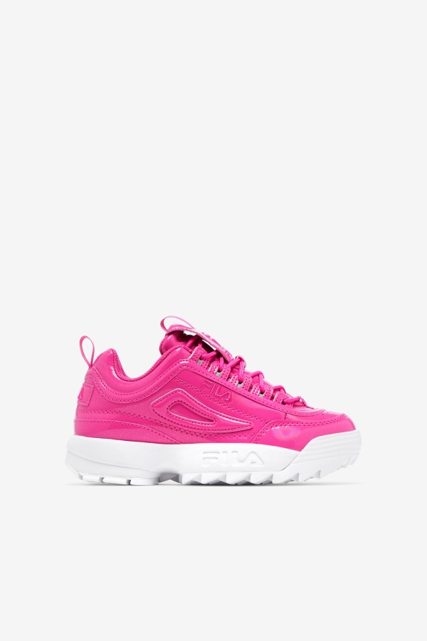 Little Kids' Disruptor 2 Premium Iri Purple/Iridescent/Iridescent Fila Outlets