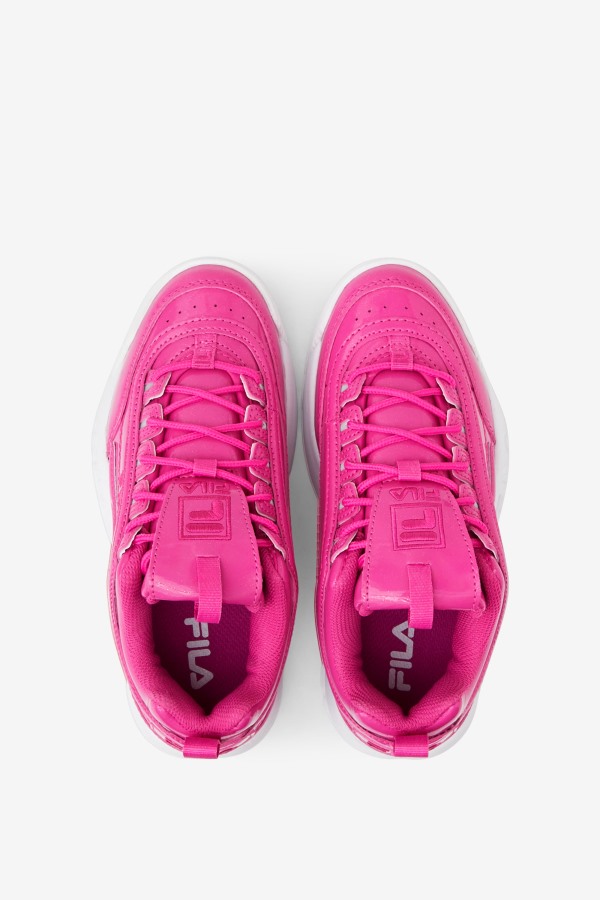 Little Kids\' Disruptor 2 Premium Iri Purple/Iridescent/Iridescent Fila Outlets