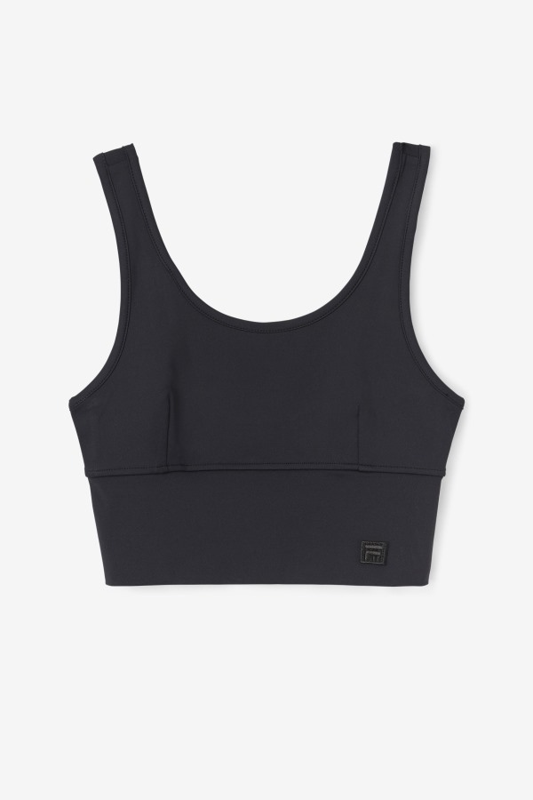 Kora Bra Top Fila Outlets Black