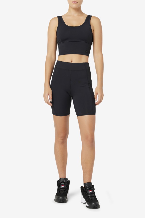 Kora Bra Top Fila Outlets Black