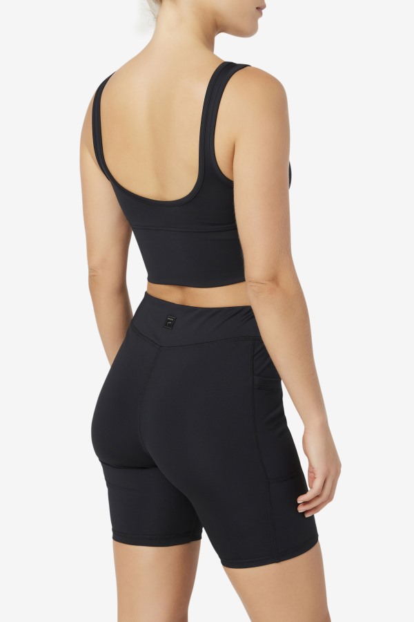 Kora Bra Top Fila Outlets Black