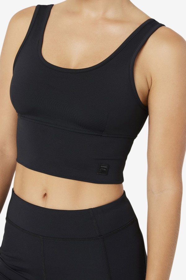 Kora Bra Top Fila Outlets Black