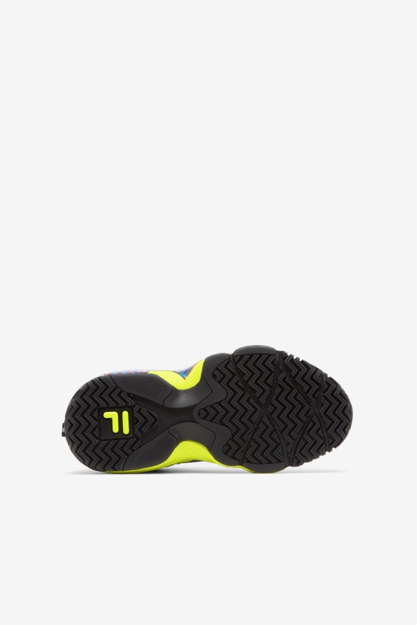 Black/Yellow/Red Little Kids\' MB Fila Outlets