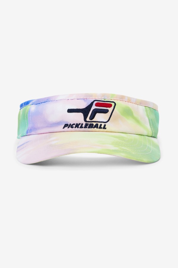 Tie Dye Tie Dye Pickleball Visor Fila Outlets