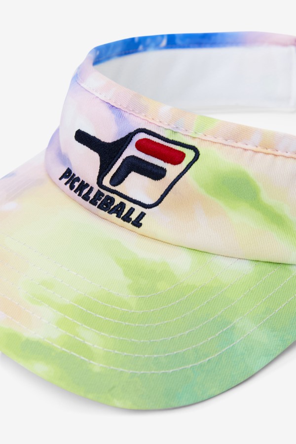 Tie Dye Tie Dye Pickleball Visor Fila Outlets