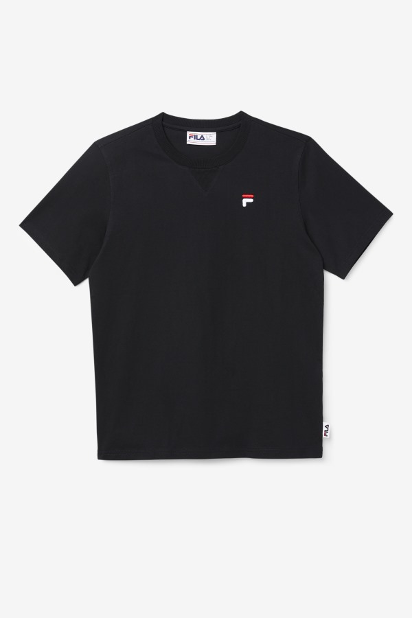 Fila Outlets Black Derion Tee