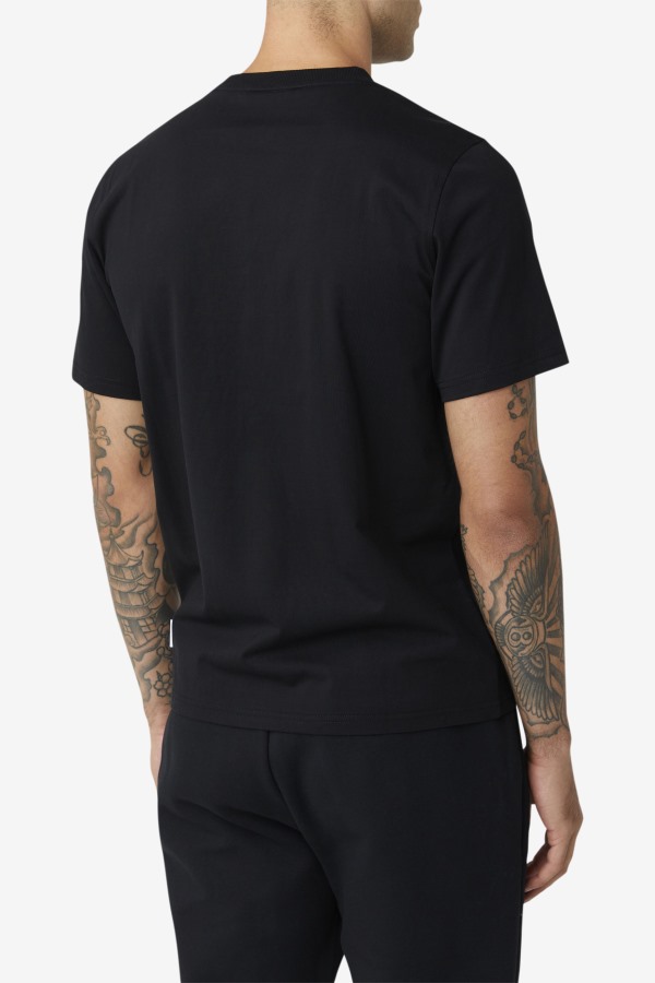 Fila Outlets Black Derion Tee