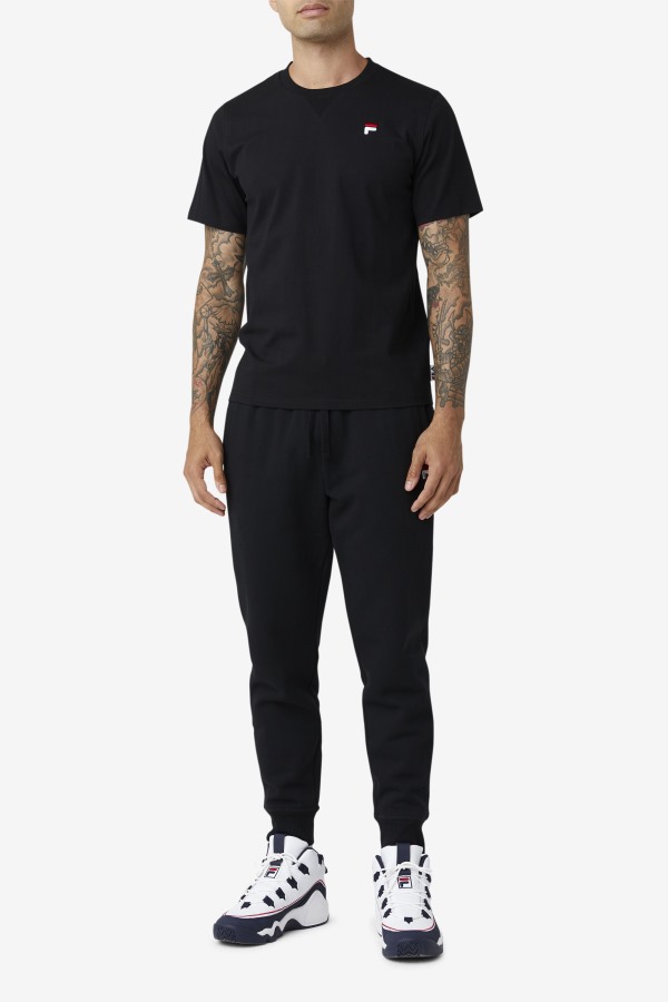 Fila Outlets Black Derion Tee