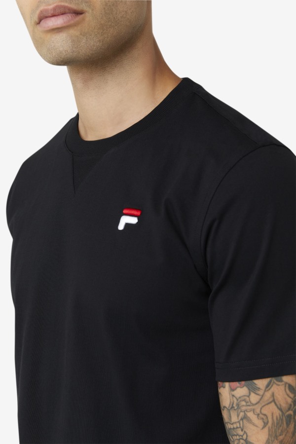 Fila Outlets Black Derion Tee