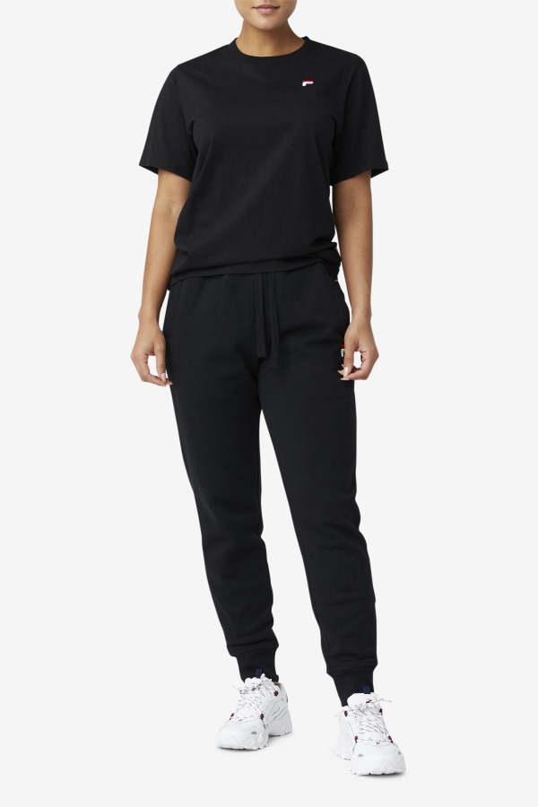 Fila Outlets Black Derion Tee