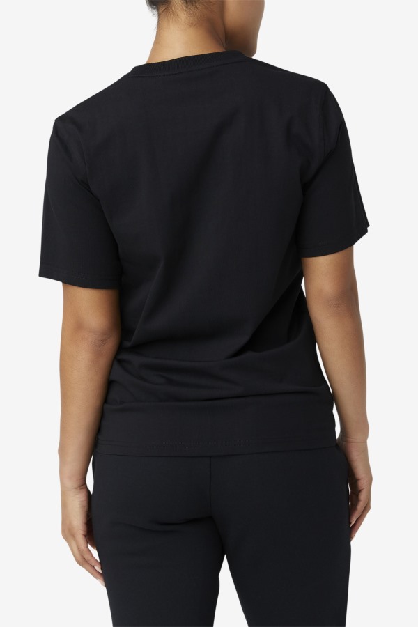 Fila Outlets Black Derion Tee