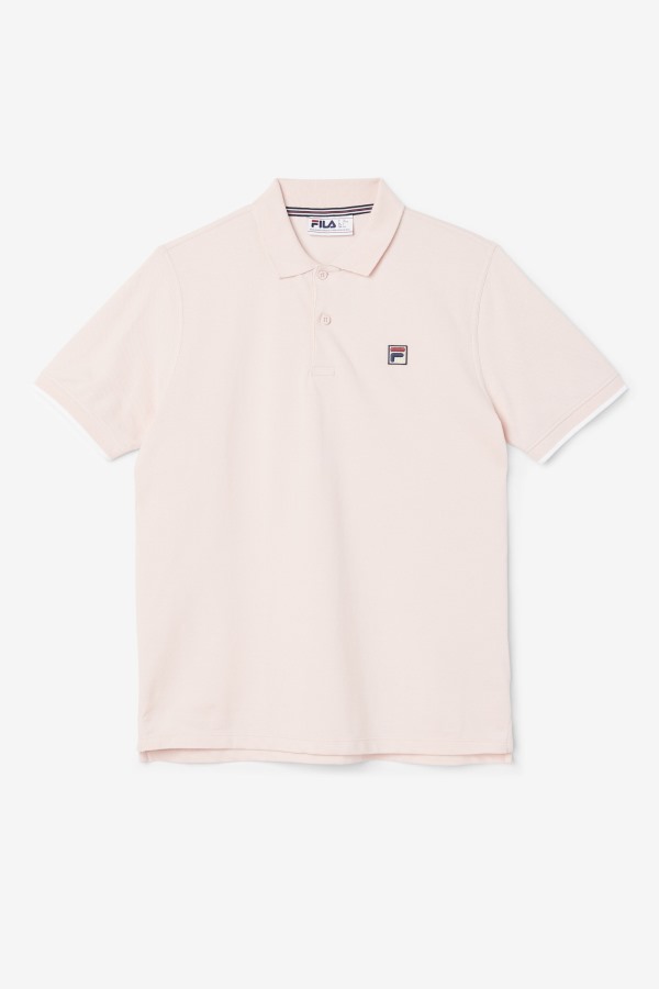 Custom Polo Fila Outlets Pink