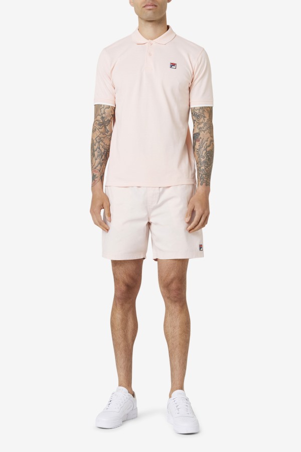 Custom Polo Fila Outlets Pink