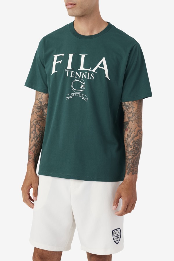 Junebug/Gardenia Fila Outlets Saran Tee