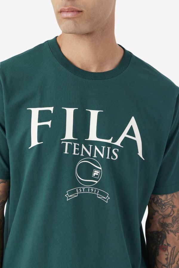 Junebug/Gardenia Fila Outlets Saran Tee