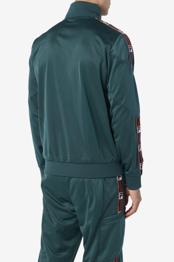 Carson Track Jacket June Bug Fila Outlets