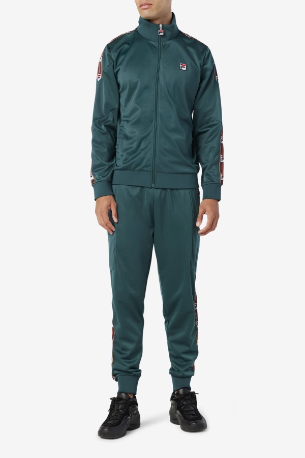Carson Track Jacket June Bug Fila Outlets
