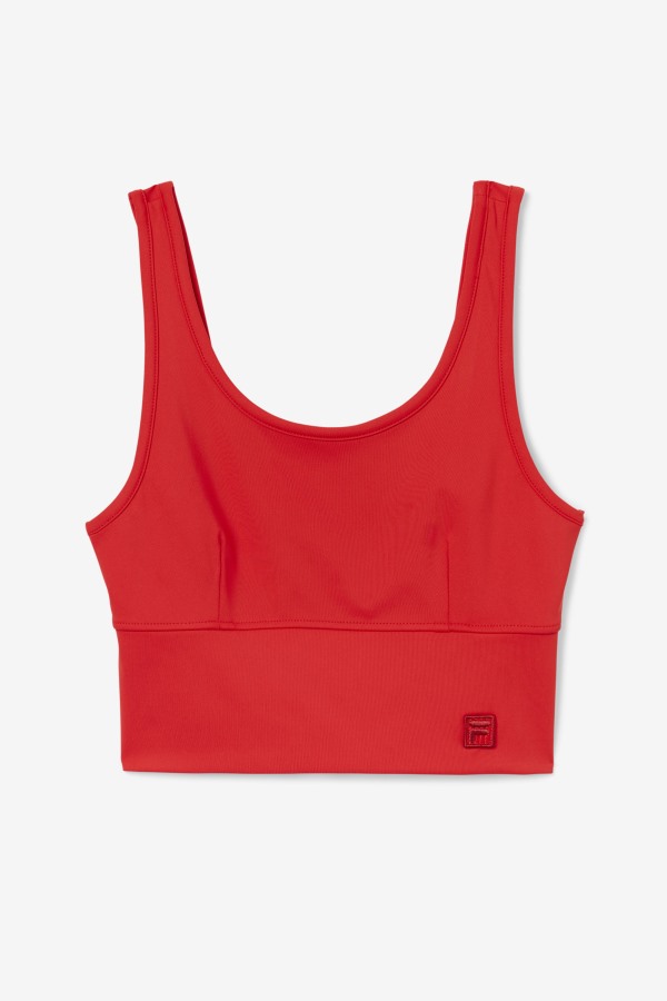 Kora Bra Top Fila Outlets Red