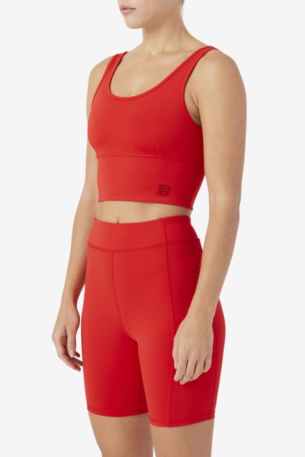 Kora Bra Top Fila Outlets Red