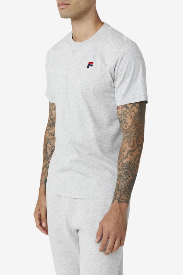 Light Grey Derion Tee Fila Outlets