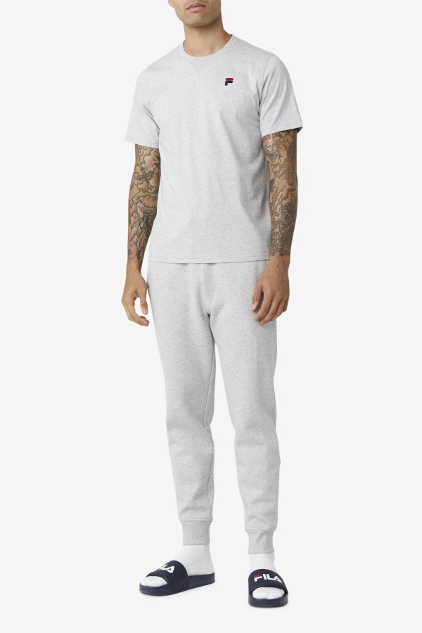 Light Grey Derion Tee Fila Outlets