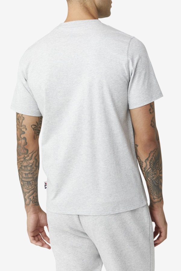 Light Grey Derion Tee Fila Outlets