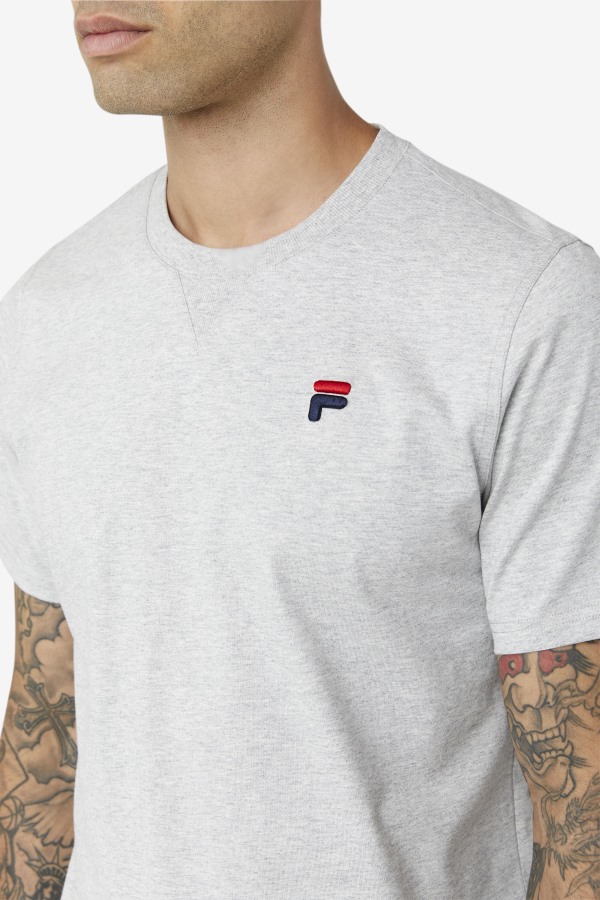 Light Grey Derion Tee Fila Outlets
