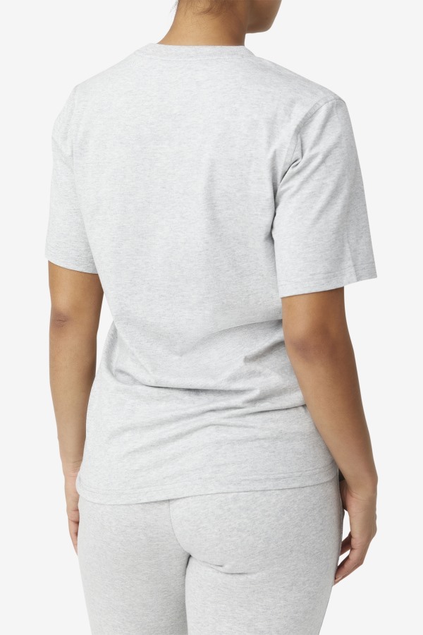 Light Grey Derion Tee Fila Outlets