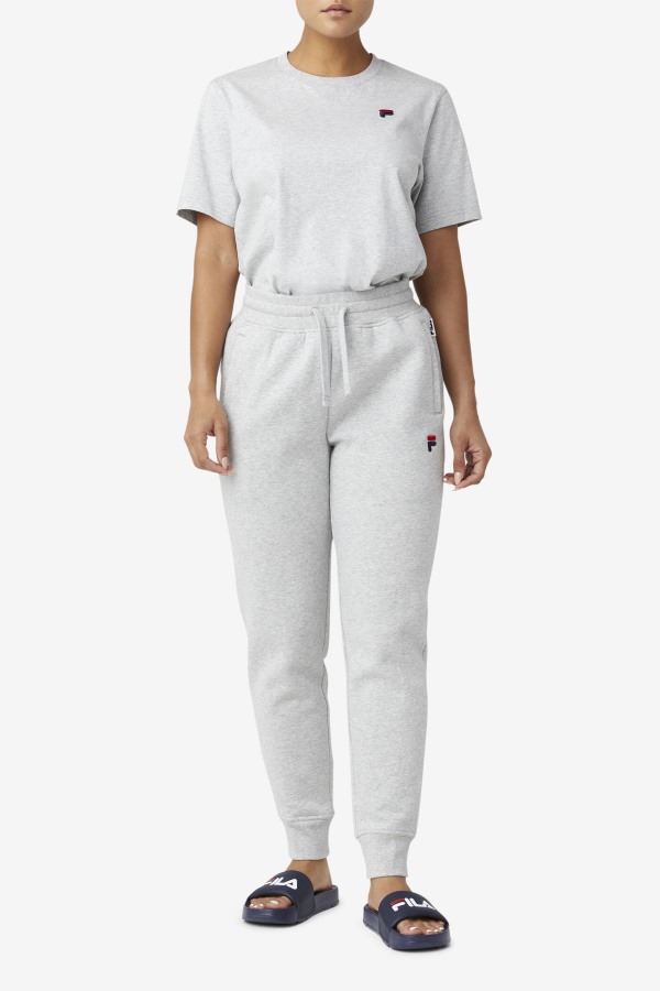 Light Grey Derion Tee Fila Outlets