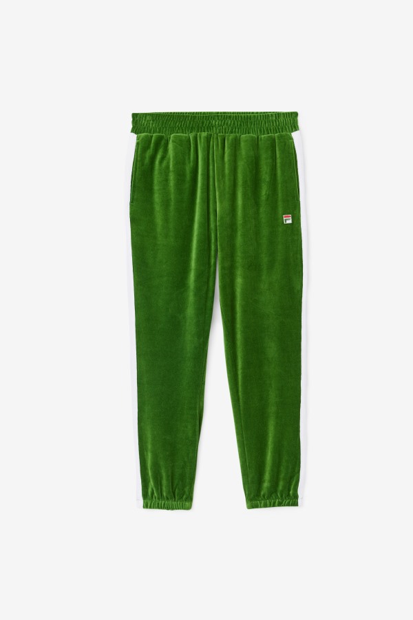 Fila Outlets Formal Garden/White/Red Brice Velour Pant