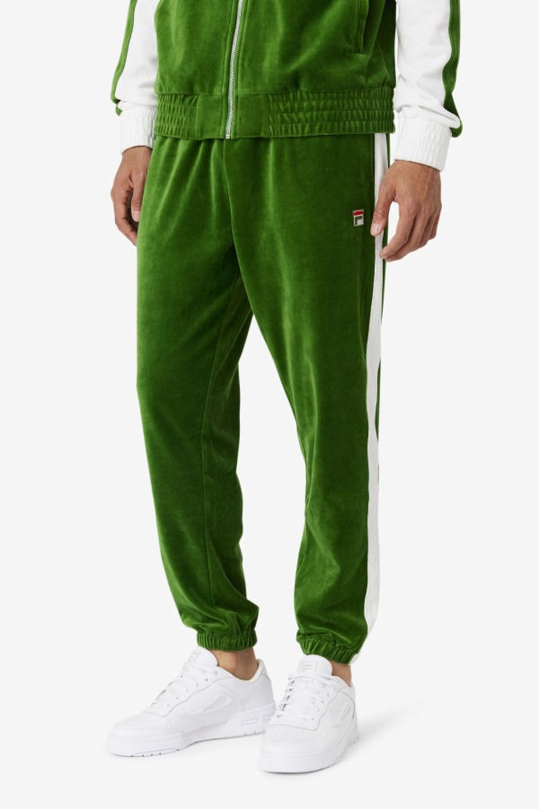 Fila Outlets Formal Garden/White/Red Brice Velour Pant