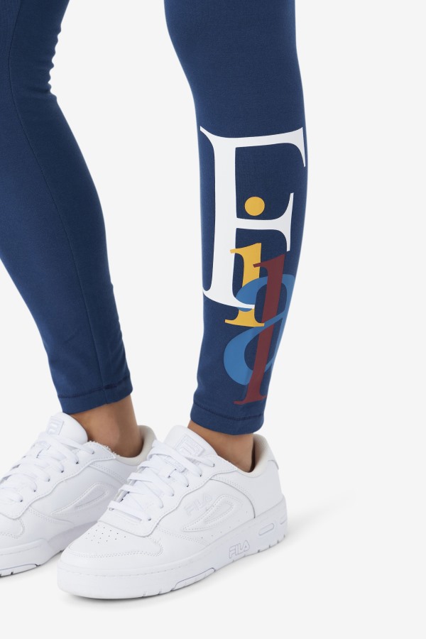 Fila Outlets Ocean/White Luelle Tight