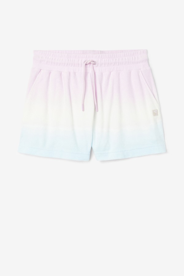 Gretta Short Fila Outlets Orchid/Blue/Tender Peach