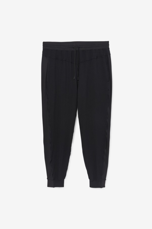 Fila Outlets Fi-Lux Texture Jogger Black