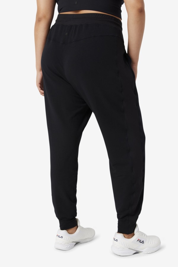 Fila Outlets Fi-Lux Texture Jogger Black