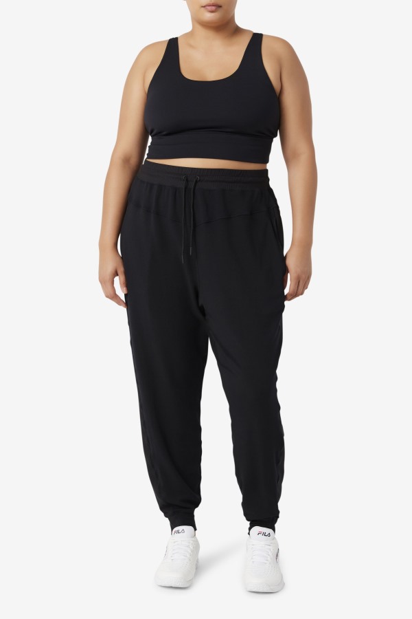 Fila Outlets Fi-Lux Texture Jogger Black