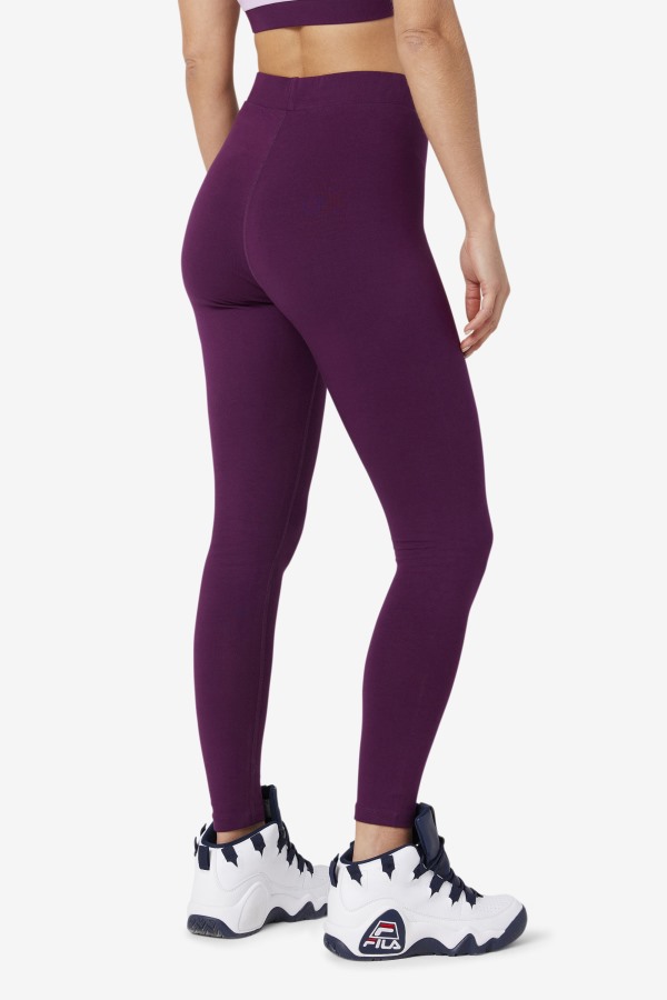 Pickled Beet Fila Outlets Elora Legging