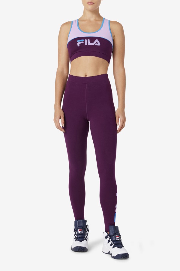 Pickled Beet Fila Outlets Elora Legging