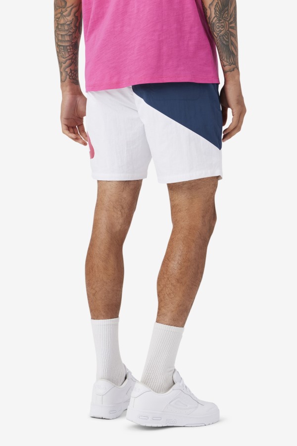Fila Outlets Navy/White/Purple Ama Swim Short
