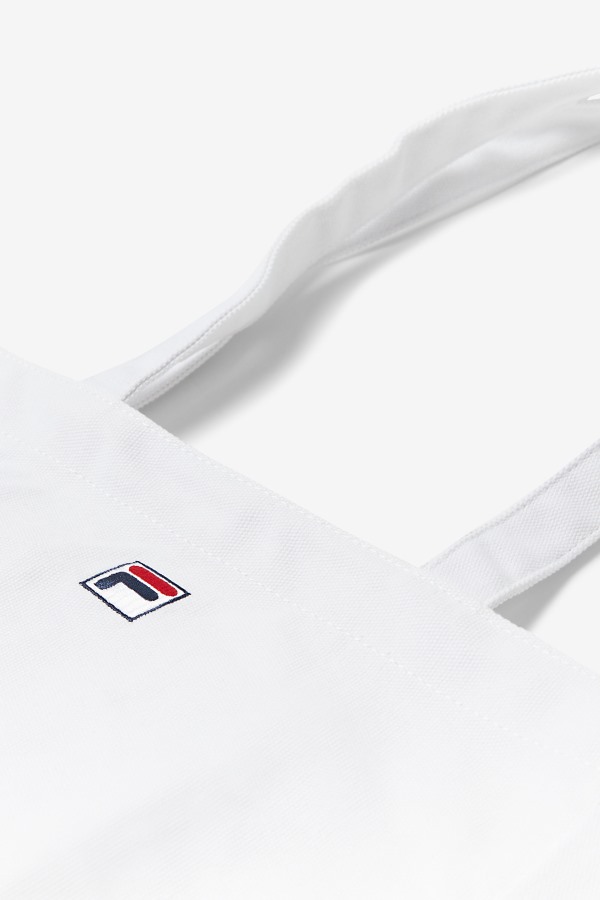 basic tote bag Fila Outlets White